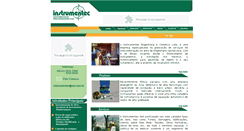 Desktop Screenshot of instrumentecengenharia.com.br